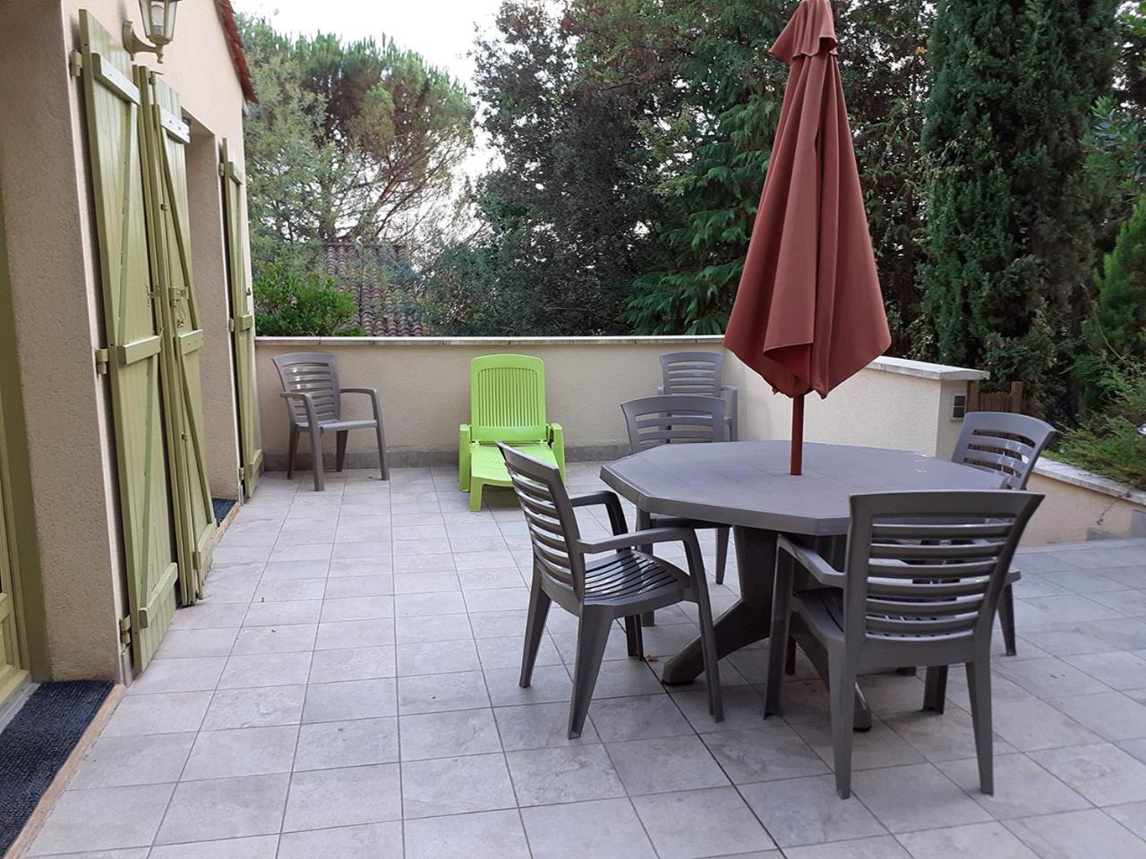 Appartement Cote Sud Vert Sarlat-la-Caneda Bagian luar foto